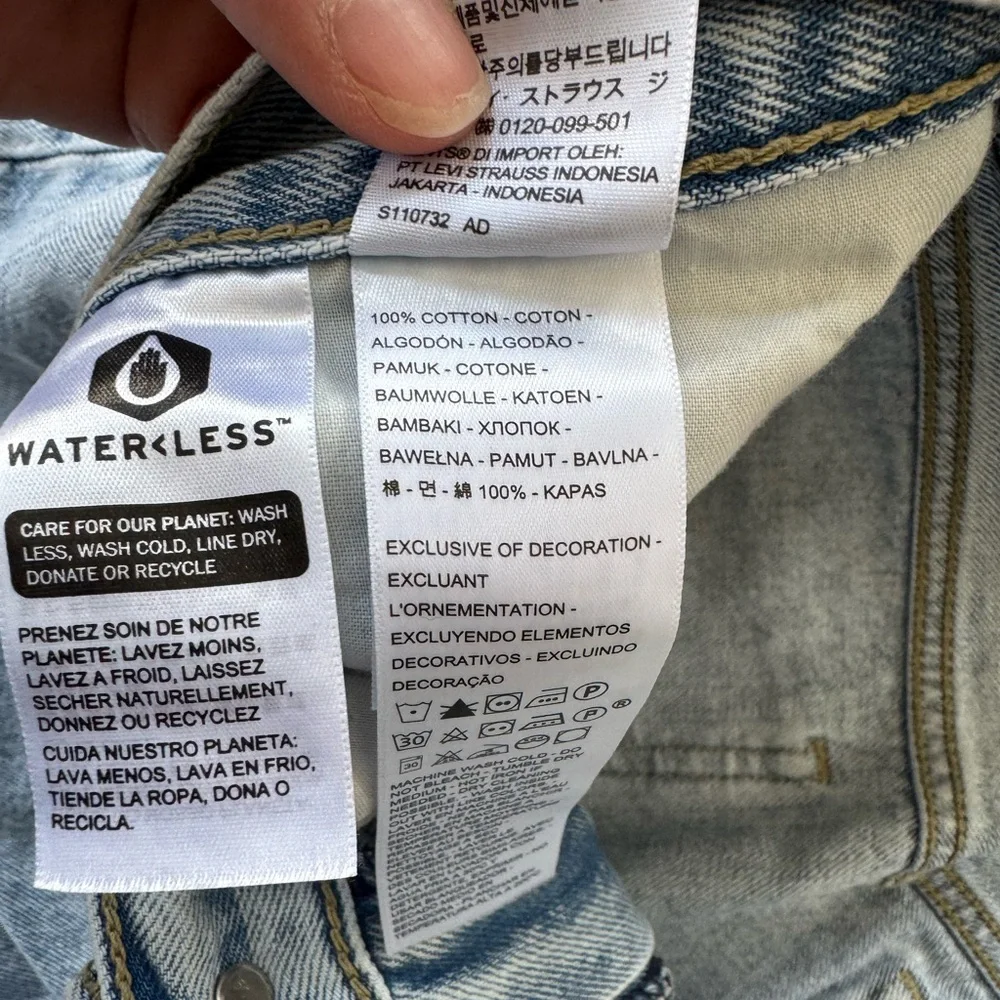 Levi’s Low Pro Straight Leg Jeans - Picture 4 of 6